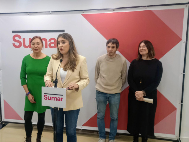 Carmen Muñoz, Alba García, Jon Hernández y Garbiñe Santa Coloma