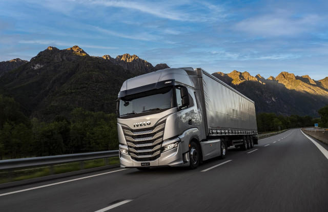 Archivo - Iveco S-WAY.