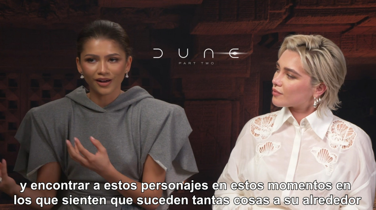 Zendaya protagoniza Dune 2