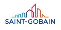 Archivo - Logo de Saint-Gobain.