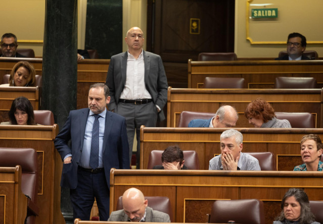 El exministro de Transportes y ahora diputado del Grupo Mixto José Luis Ábalos.