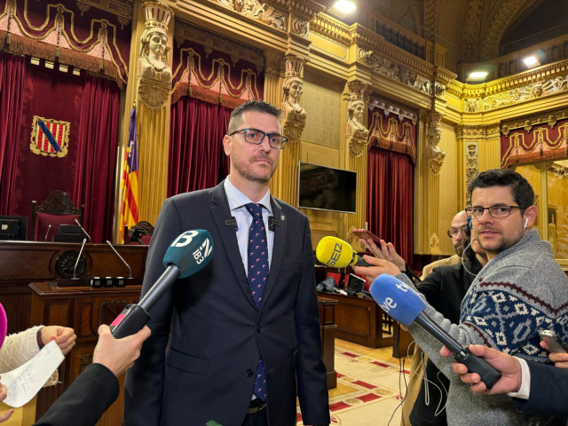 El portavoz del PP en el Parlament, Sebastià Sagreras.