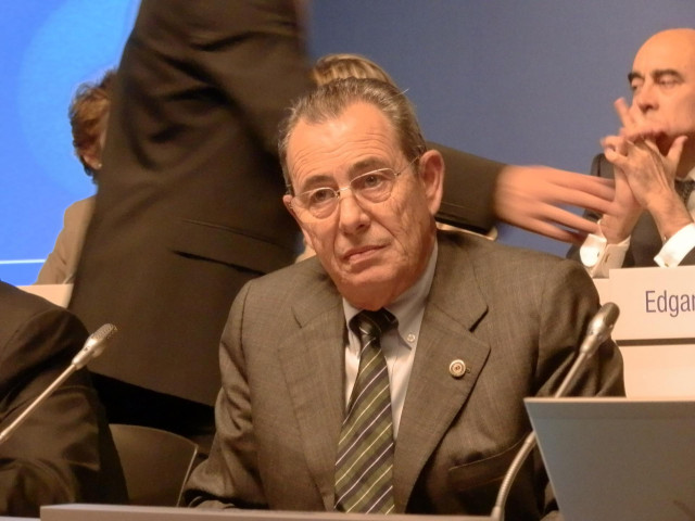 Archivo - El expresidente de Grifols, Víctor Grifols