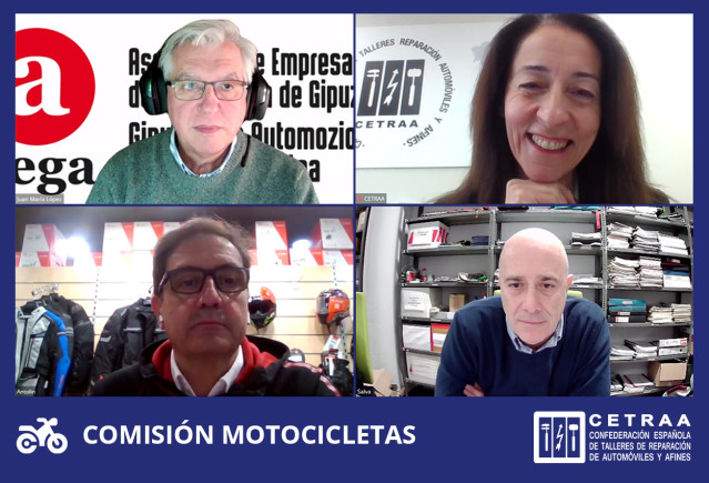 Cetraa crea una comisión de motos para atender 