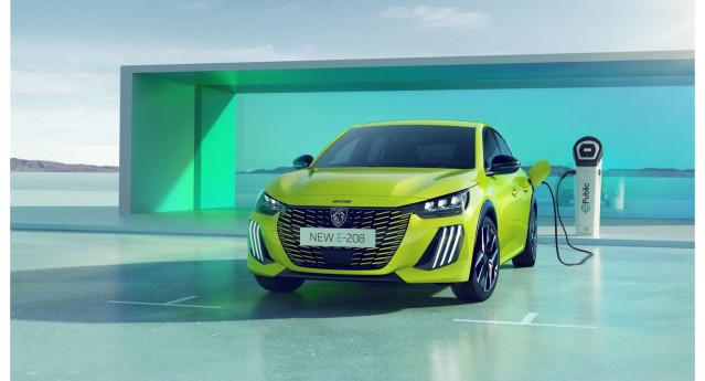Archivo - Nuevo Peugeot 208