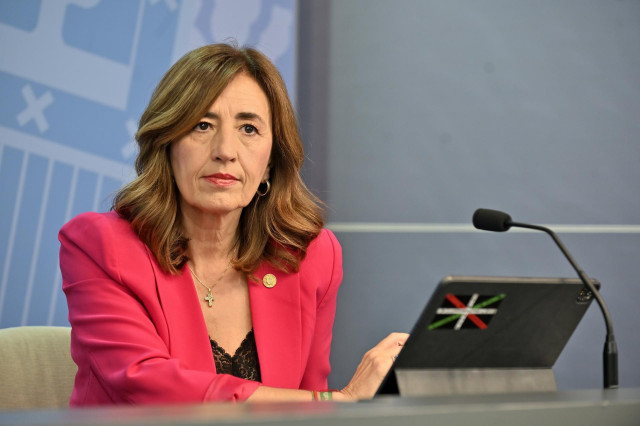 La consejera de Gobernanza Pública y Autogobierno, Olatz Garamendi