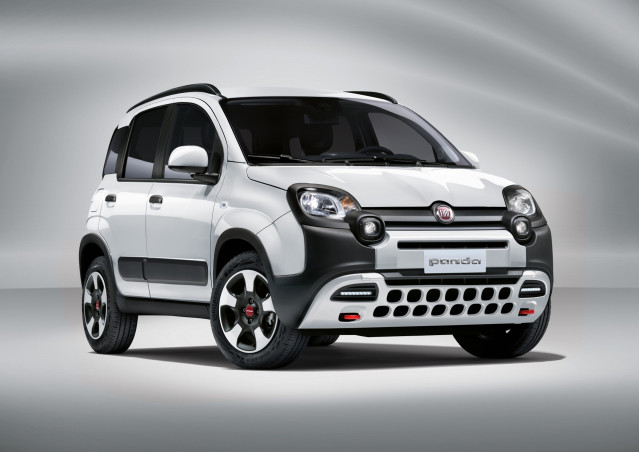 Archivo - Fiat Panda Hybrid.