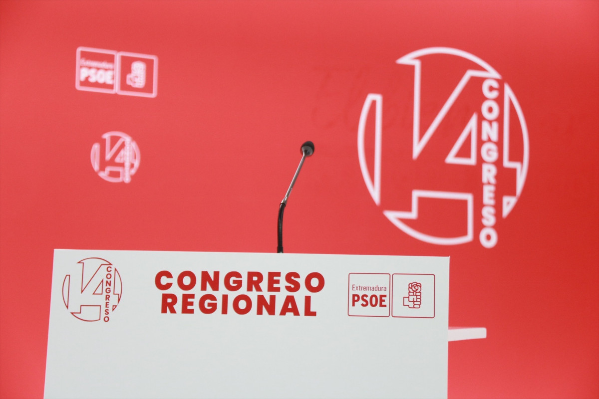 EuropaPress 5759449 imagen congreso regional psoe extremadura