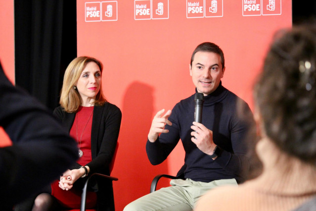 Rl secretario general del PSOE de Madrid, Juan Lobato,