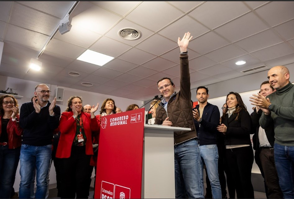 EuropaPress 5799156 miguel angel gallardo ganar primarias psoe extremadura