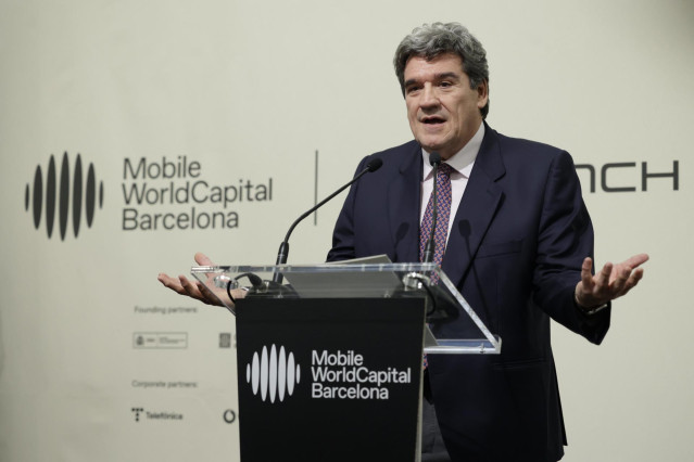 El ministro para la Transformación Digital y de la Función Pública, José Luis Escrivá.