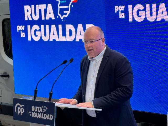 El portavoz del PP en el Congreso, Miguel Tellado