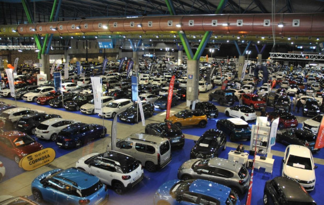 Archivo - ÛVIII edición del Salón del Motor de Ocasión de Málaga'