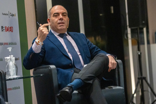 Archivo - El presidente de ATA y vicepresidente de la CEOE, Lorenzo Amor