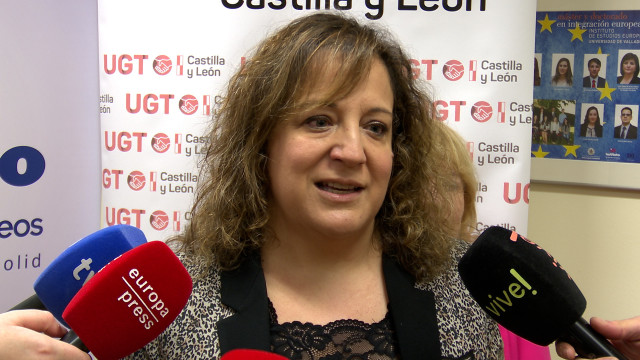 La presidenta de Grupo de la Alianza Progresista de Socialistas y Demócratas, Iratxe García