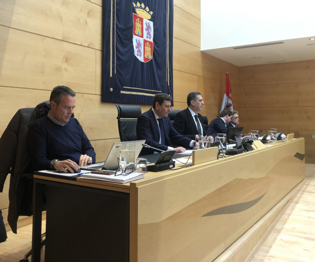 Comparecencia del consejero de Economía y hacienda de la Junta, Carlos Fernández Carriedo