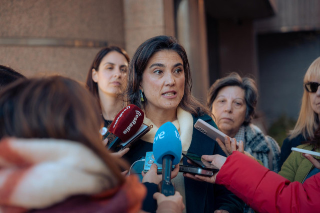 La portavoz de Más Madrid en la Asamblea, Manuela Bergerot.