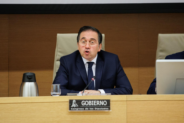 El ministro de Asuntos Exteriores, Unión Europea y Cooperación, José Manuel Albares