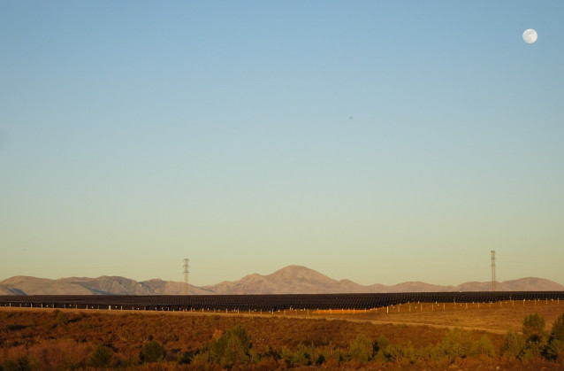 Planta fotovoltaica de Palencia