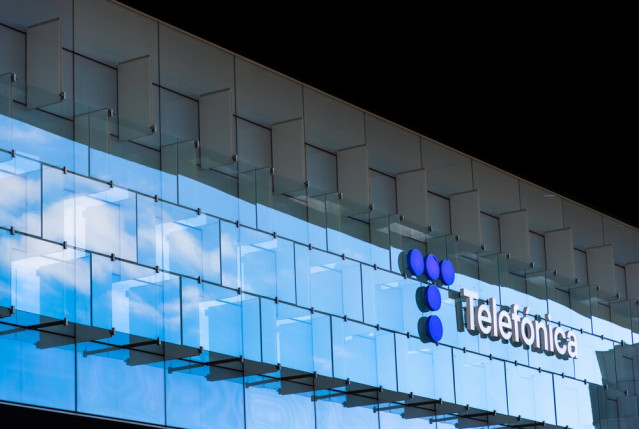 Archivo - Telefónica
