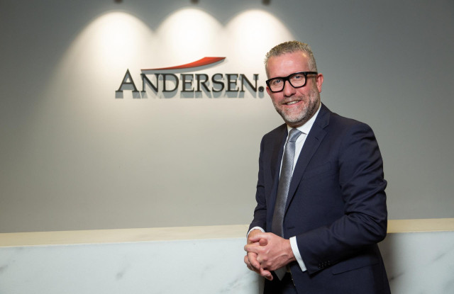 El socio director de Andersen en Iberia, José Vicente Morote