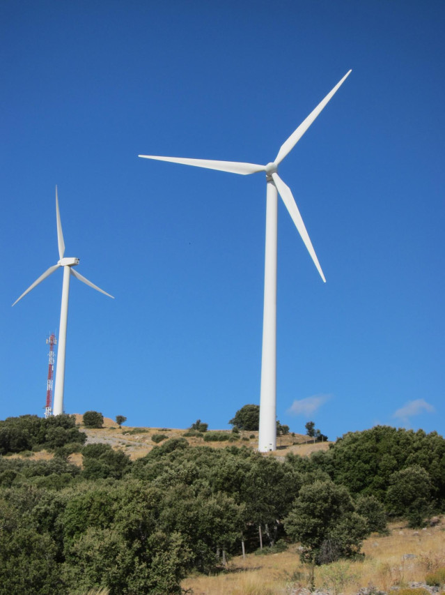 Archivo - Molinos, Aerogeneradores, Eólico, Energía Eólica, Viento