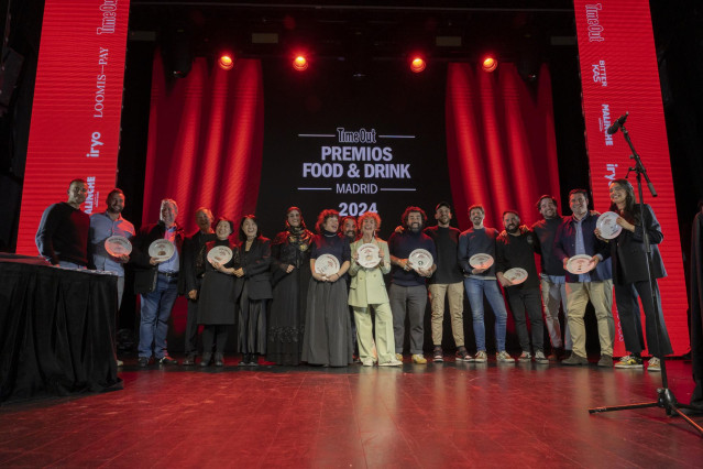 Los restaurantes Haramboure, OSA, Hevia y Tripea han sido algunos de los galardonados con los premios 'Time Out Madrid Food & Drink',