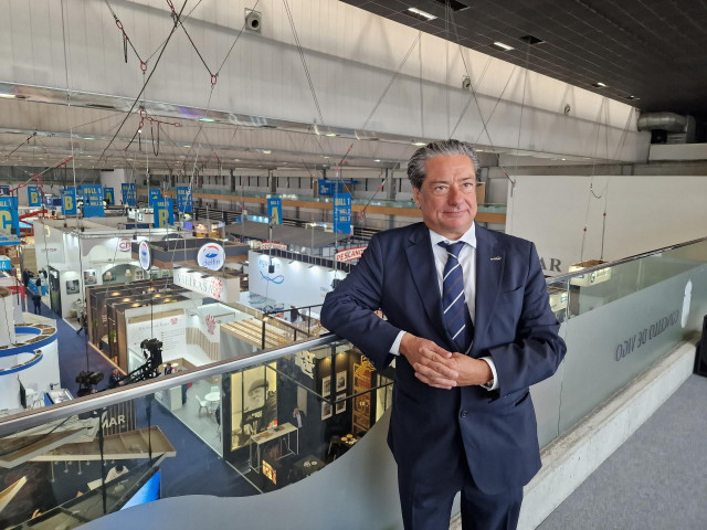 Archivo - Eloy García, presidente de Conxemar.