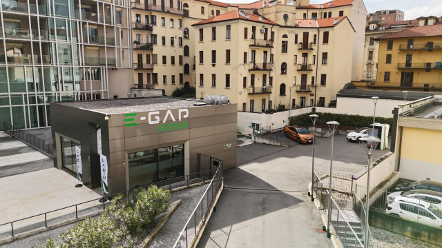 E-GAP presenta un servicio de carga rápida basado en tecnologías de almacenamiento de energía.