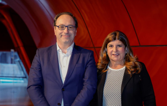David Sastre y María Luisa Camacho