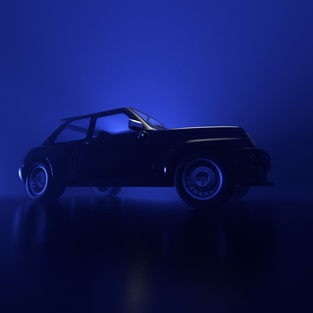 Archivo - Un Renault 5
