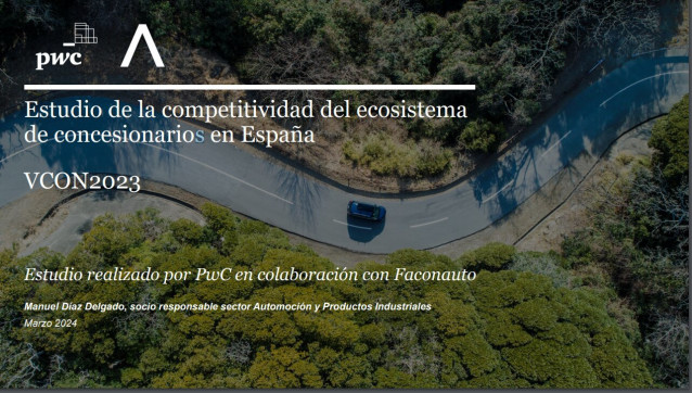 MG es la marca mejor valorada por los concesionarios en España, según un informe de PwC para Faconauto.