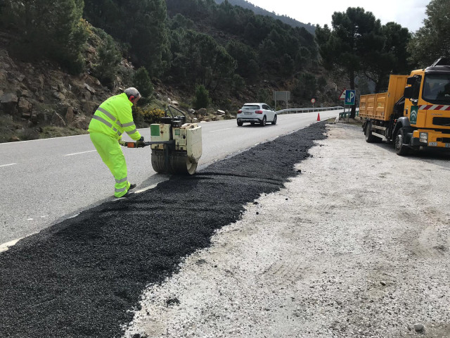 Conservación de carreteras