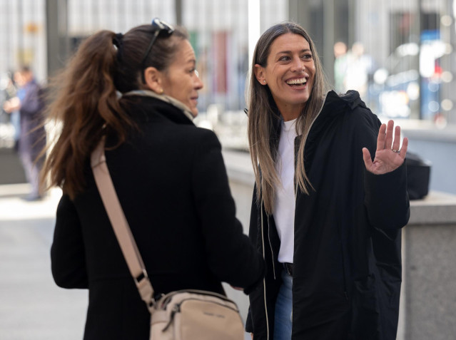 La portavoz de Junts en el Congreso, Miriam Nogueras
