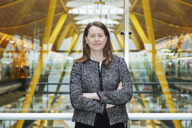 Archivo - Elena Mayoral, directora general de aeropuertos