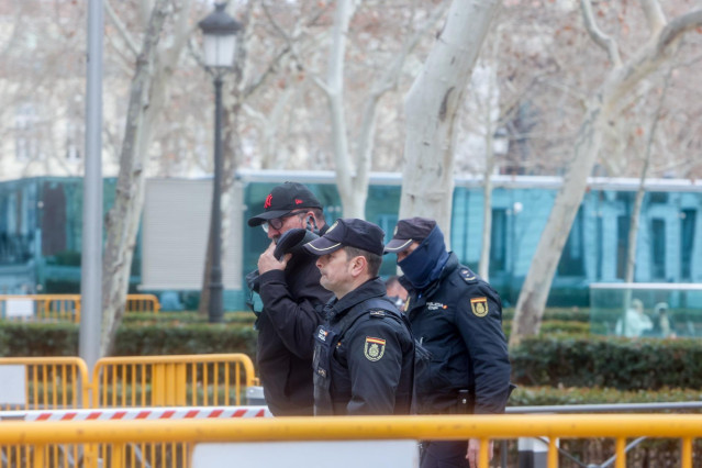 El exasesor del exministro José Luis Ábalos, Koldo García, a su salida de la Audiencia Nacional
