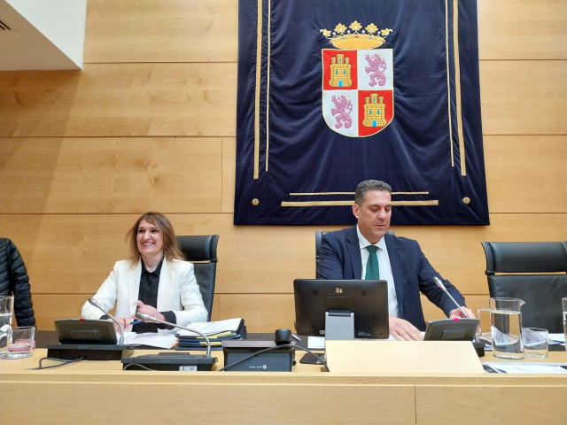 Lucas en su comparecencia este jueves en la Comisión de Economía y Hacienda