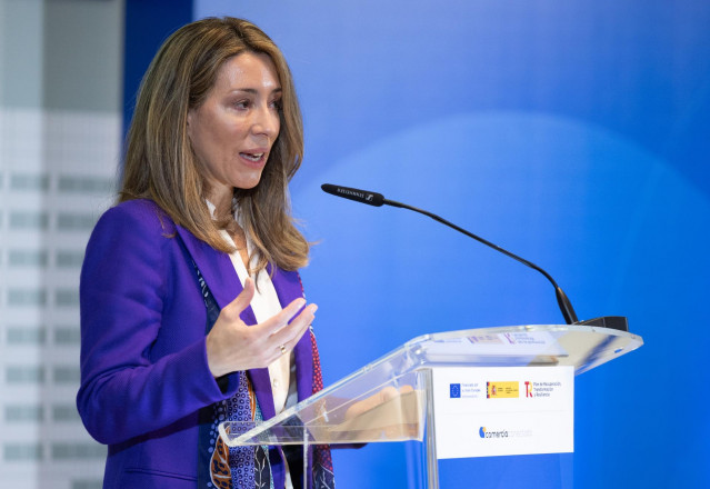 La secretaria de Estado de Comercio, Xiana Méndez.