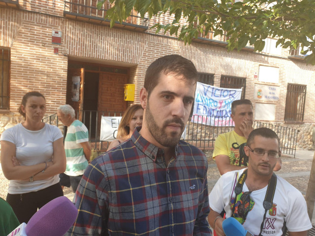 Archivo - El alcalde de Fontanar, Víctor San Vidal