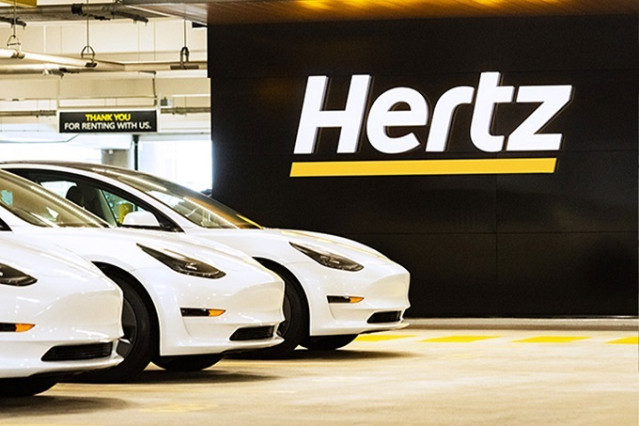 Archivo - Hertz se asocia con Stripe para ofrecer infrestructura de pago digital para alquiler de coches.