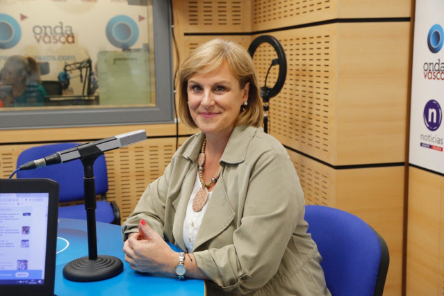 Archivo - La presidenta del BBB del PNV, Itxaso Atutxa