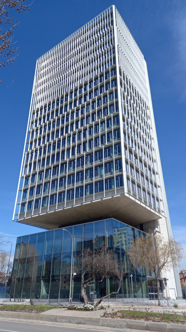 Edificio de Catalana Occidente en Méndez Alvaro