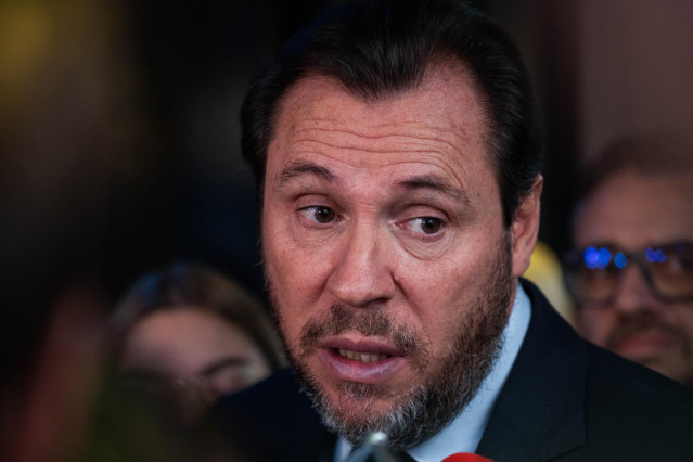 El ministro de Transportes y Movilidad Sostenible, Óscar Puente