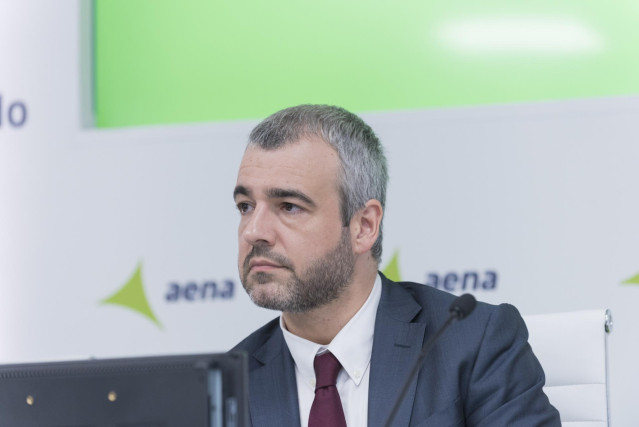 Archivo - Maurici Lucena, presidente de Aena