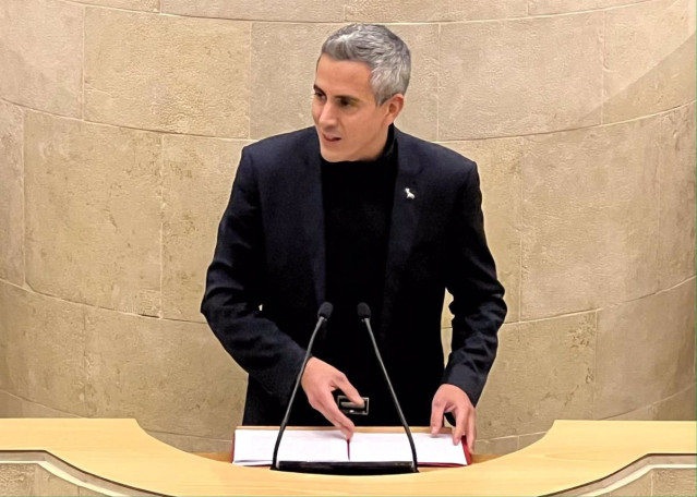 El secretario general del PSOE de Cantabria y portavoz parlamentario, Pablo Zuloaga.- Archivo    POLITICA ESPAÑA EUROPA CANTABRIA PSOE