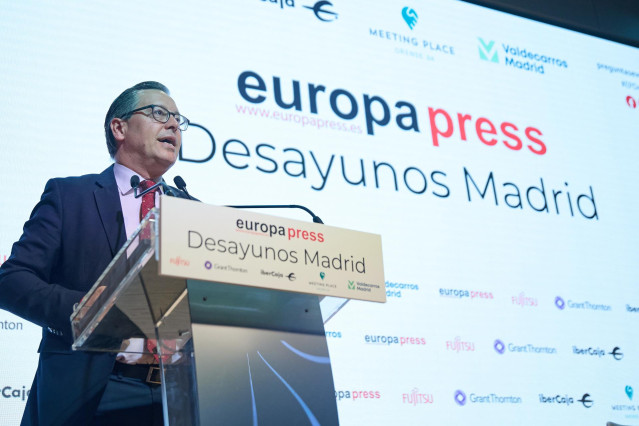El secretario general del PP de Madrid, Alfonso Serrano.