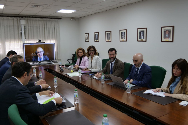 Reunión del Comité de Coordinación Aeroportuaria de Melilla.