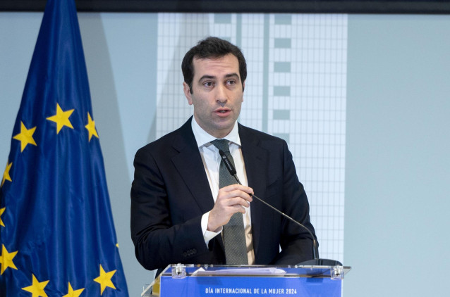 El ministro de Economía, Comercio y Empresa, Carlos Cuerpo.