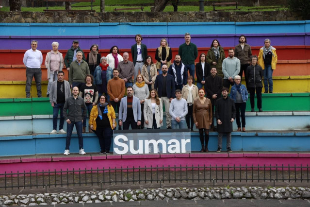 Candidatos de Sumar para el 21-A