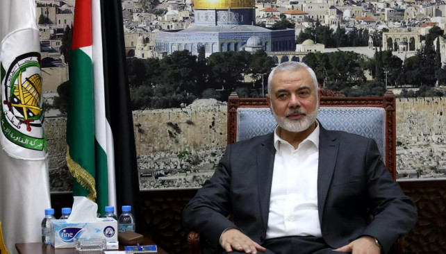 EuropaPress 5788995 lider brazo politico movimiento resistencia islamica hamas ismail haniye